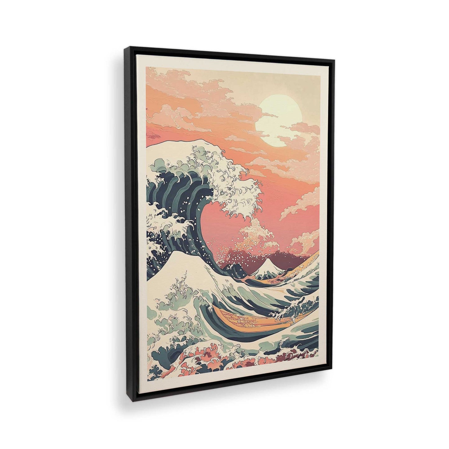 [Color:Satin Black], Picture of the corner of the art