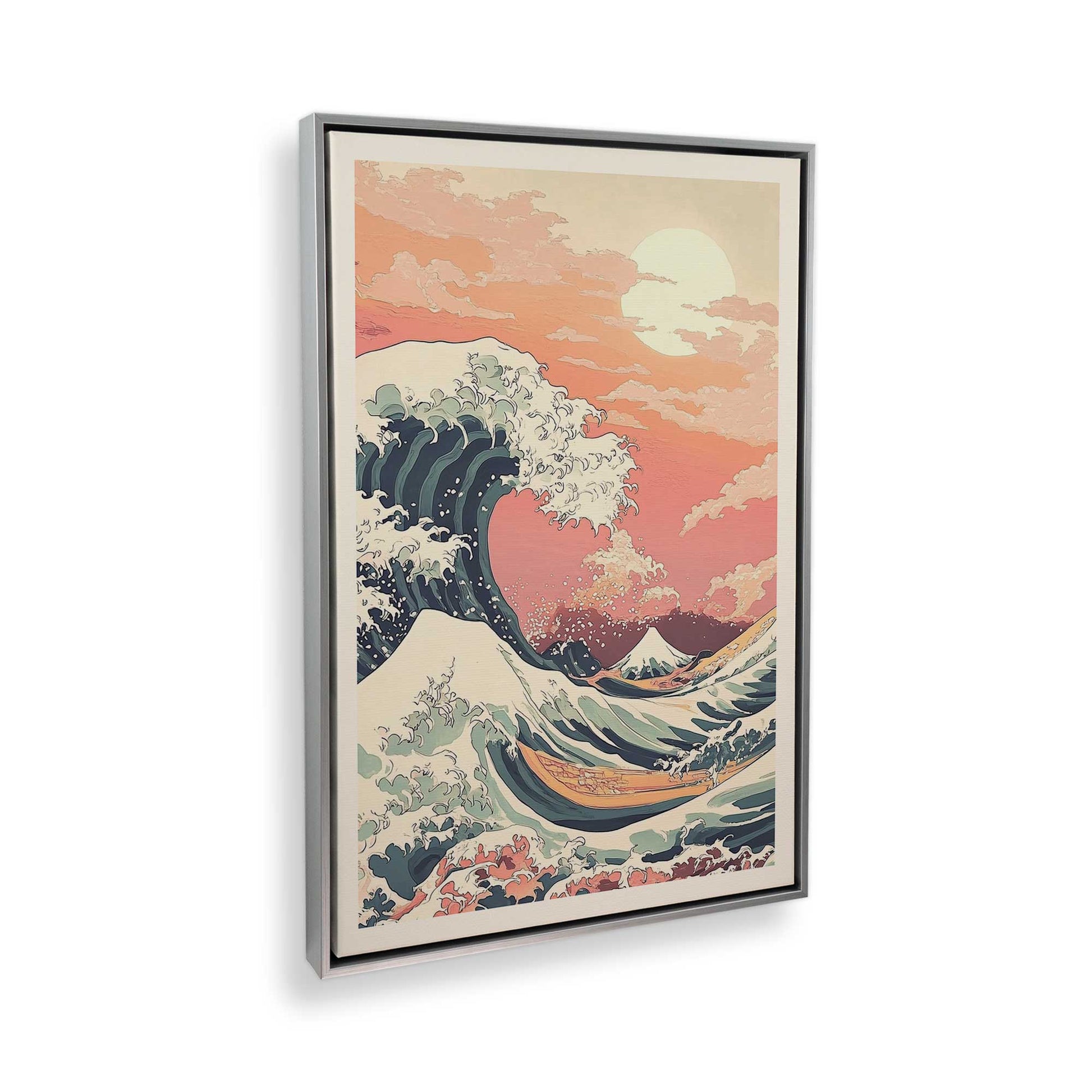 [Color:Polished Chrome], Picture of the corner of the art