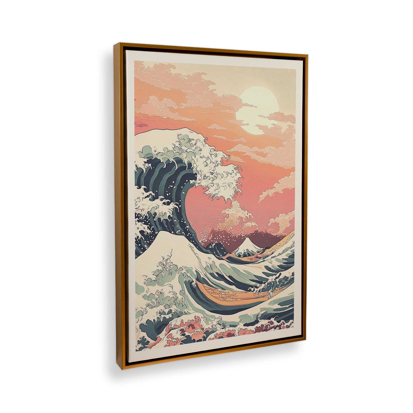 [Color:Polished Gold], Picture of the corner of the art