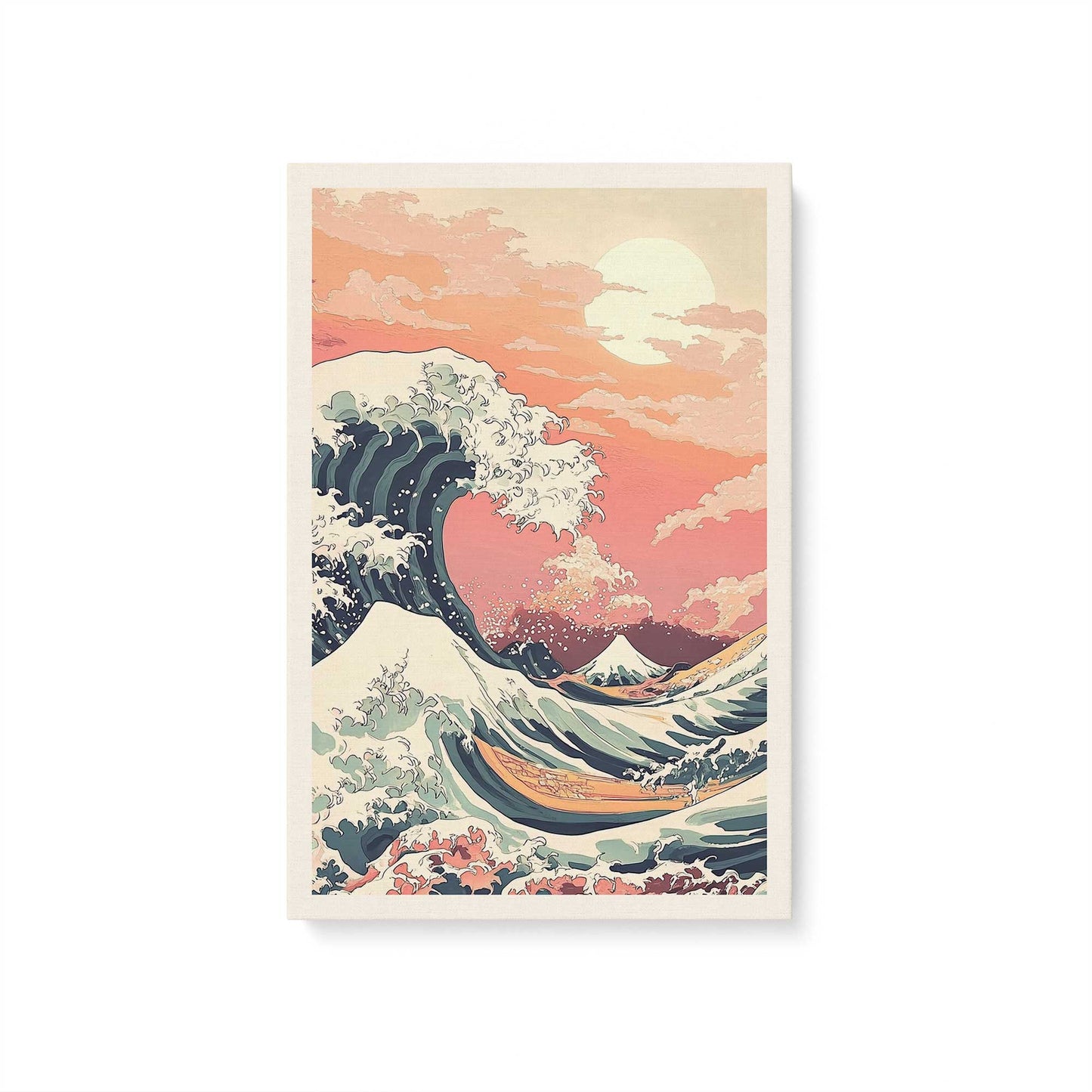 [Color:Stretched Canvas], Picture of art