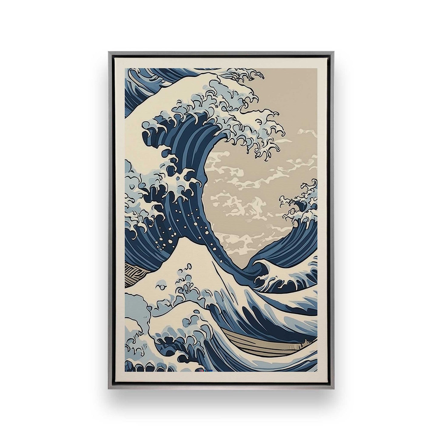 [Color:Polished Chrome], Picture of art in a Polished Chrome frame