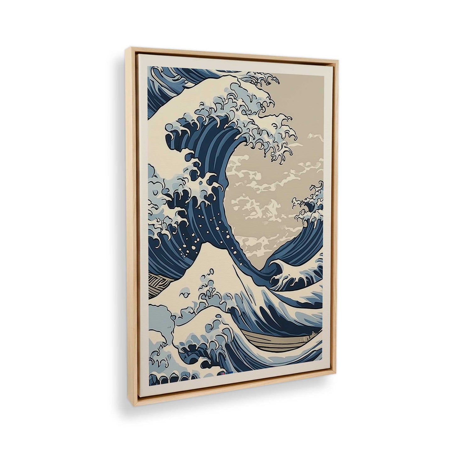 [Color:American Maple], Picture of the corner of the art