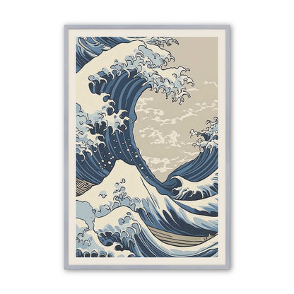 [Color:Polished Chrome], Picture of art in a Polished Chrome frame