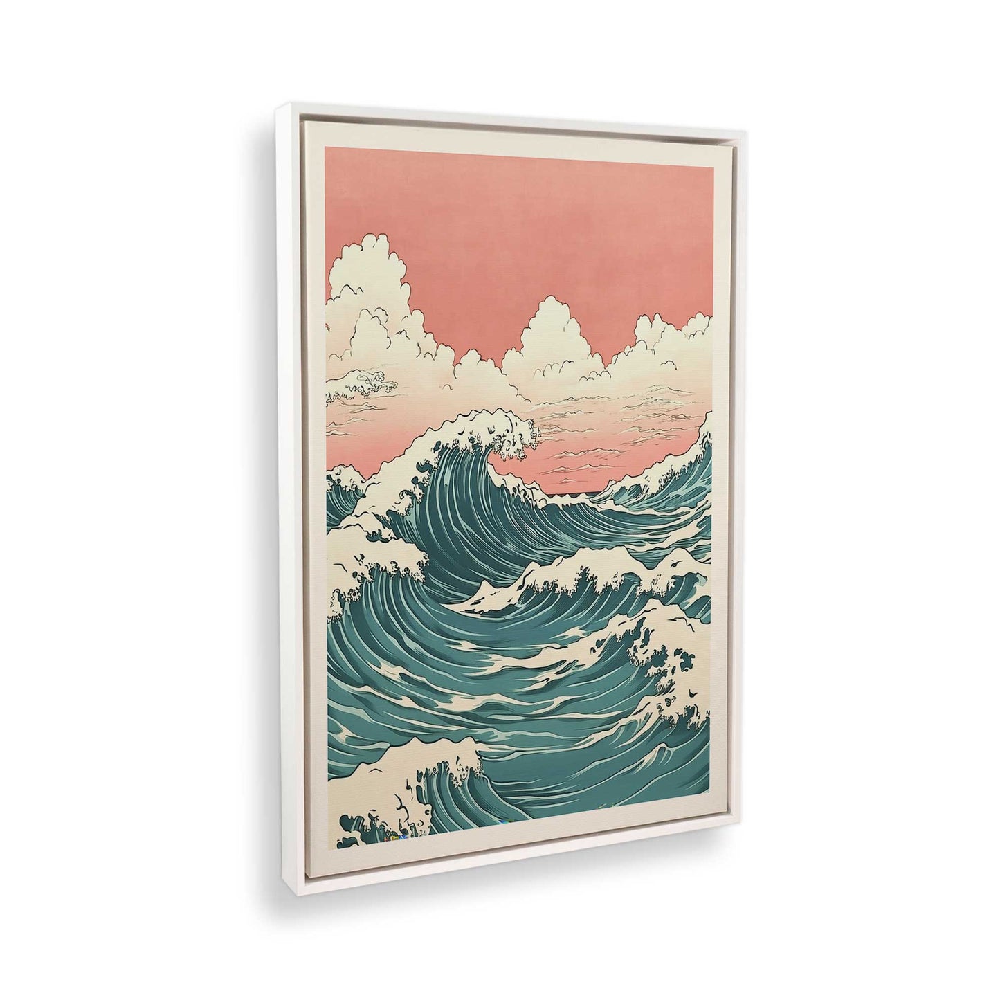 [Color:Opaque White], Picture of the corner of the art