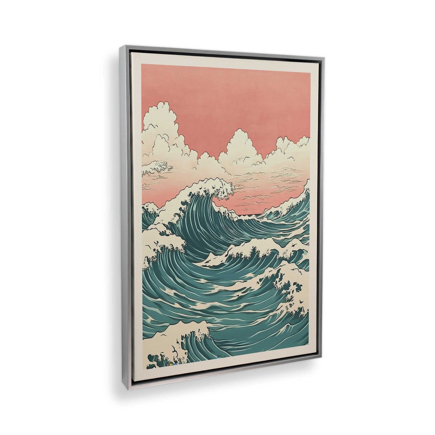 [Color:Polished Chrome], Picture of the corner of the art