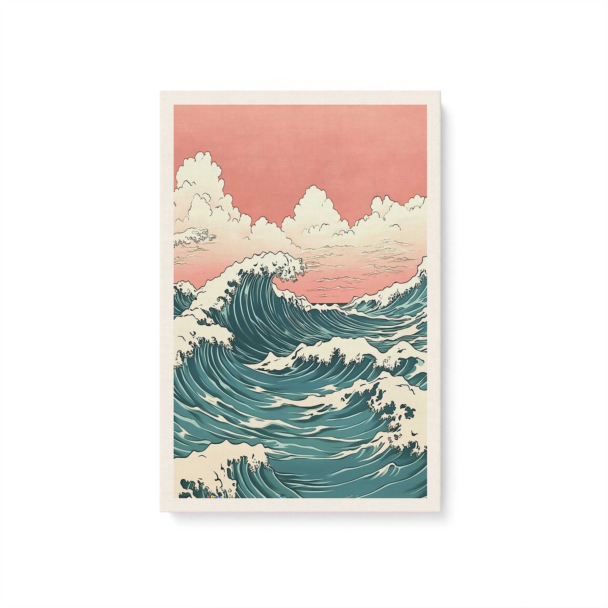 [Color:Stretched Canvas], Picture of art