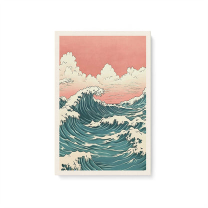 [Color:Stretched Canvas], Picture of art