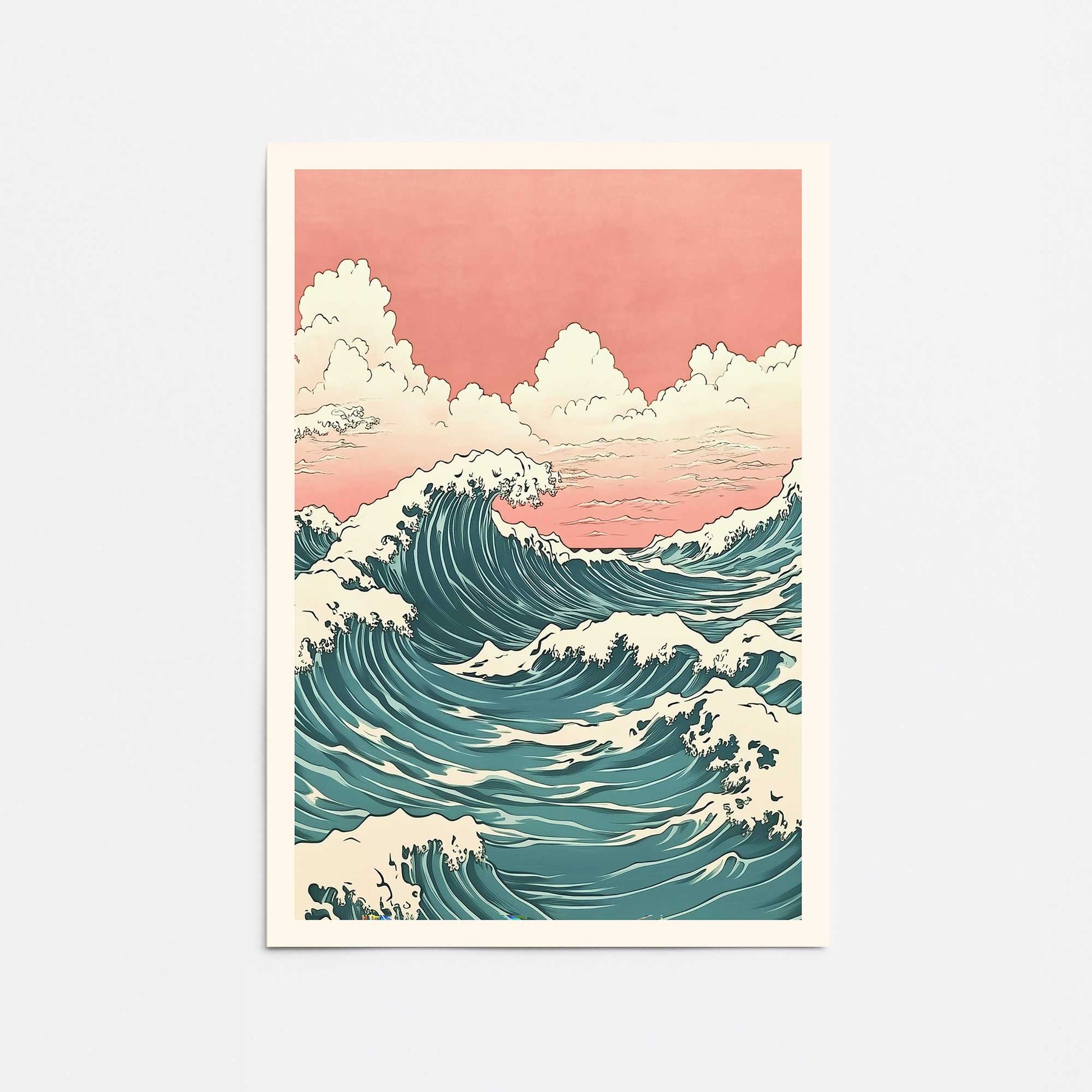 [Color:Rolled Print], Picture of close up of art