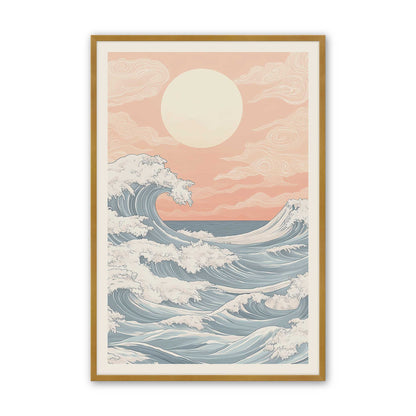 [Color:Polished Gold], Picture of art in a Polished Gold frame