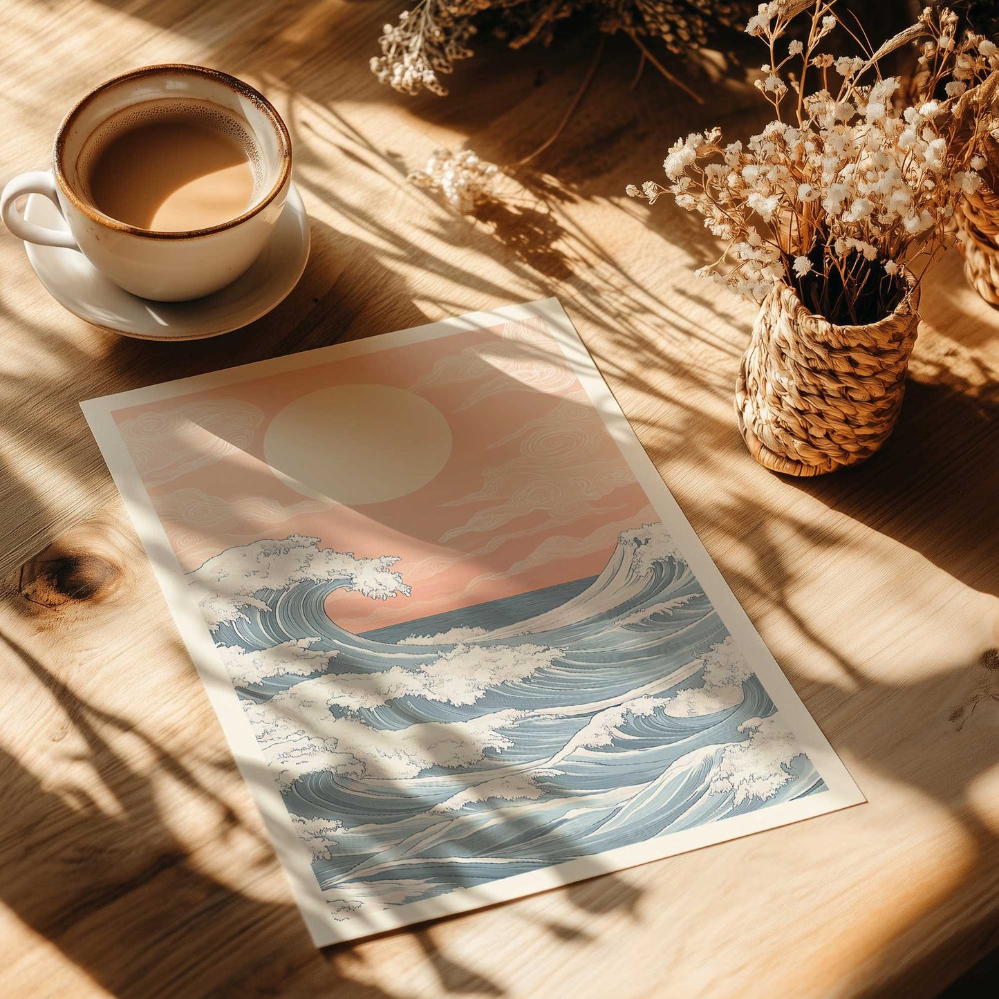 [Color:Rolled Print], Picture of close up of art