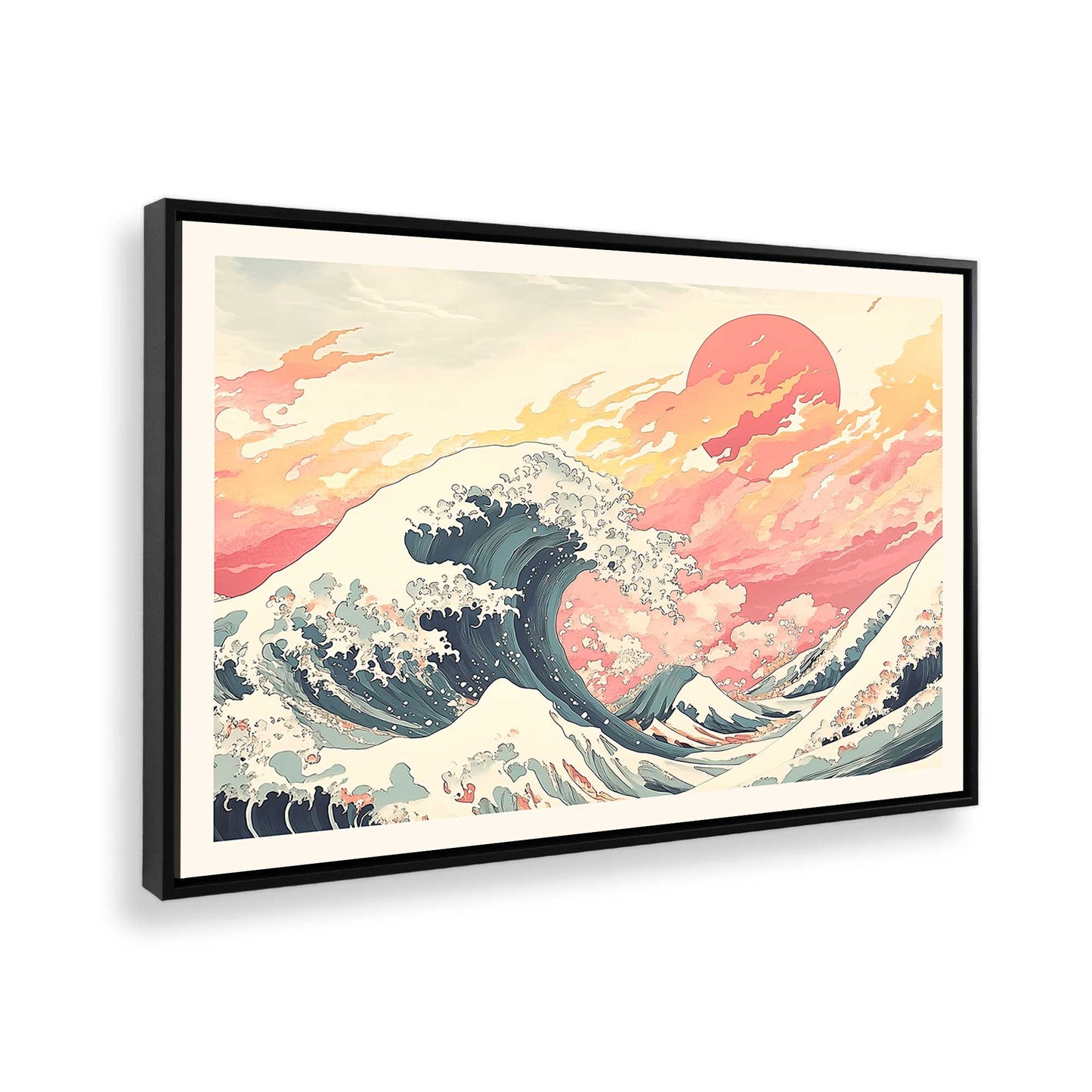 [Color:Satin Black], Picture of the corner of the art