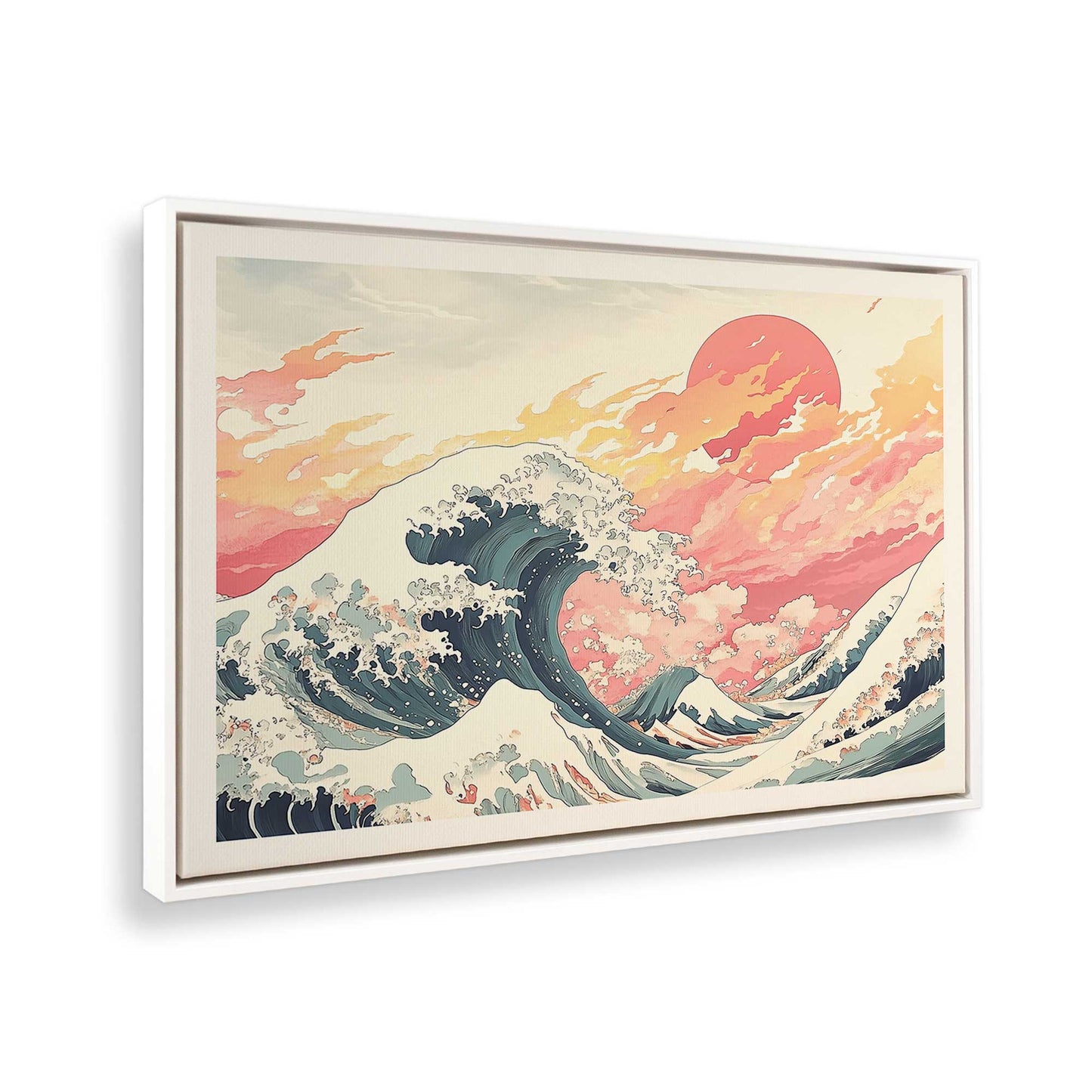 [Color:Opaque White], Picture of the corner of the art