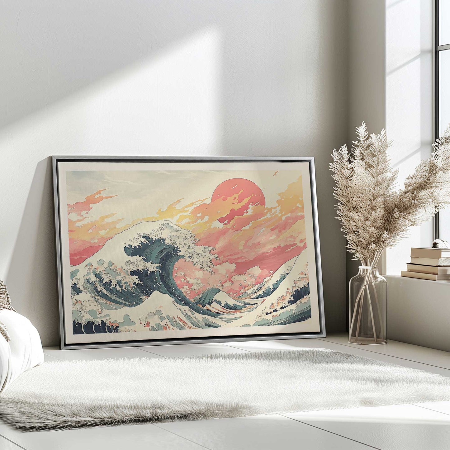 Picture of art in a room