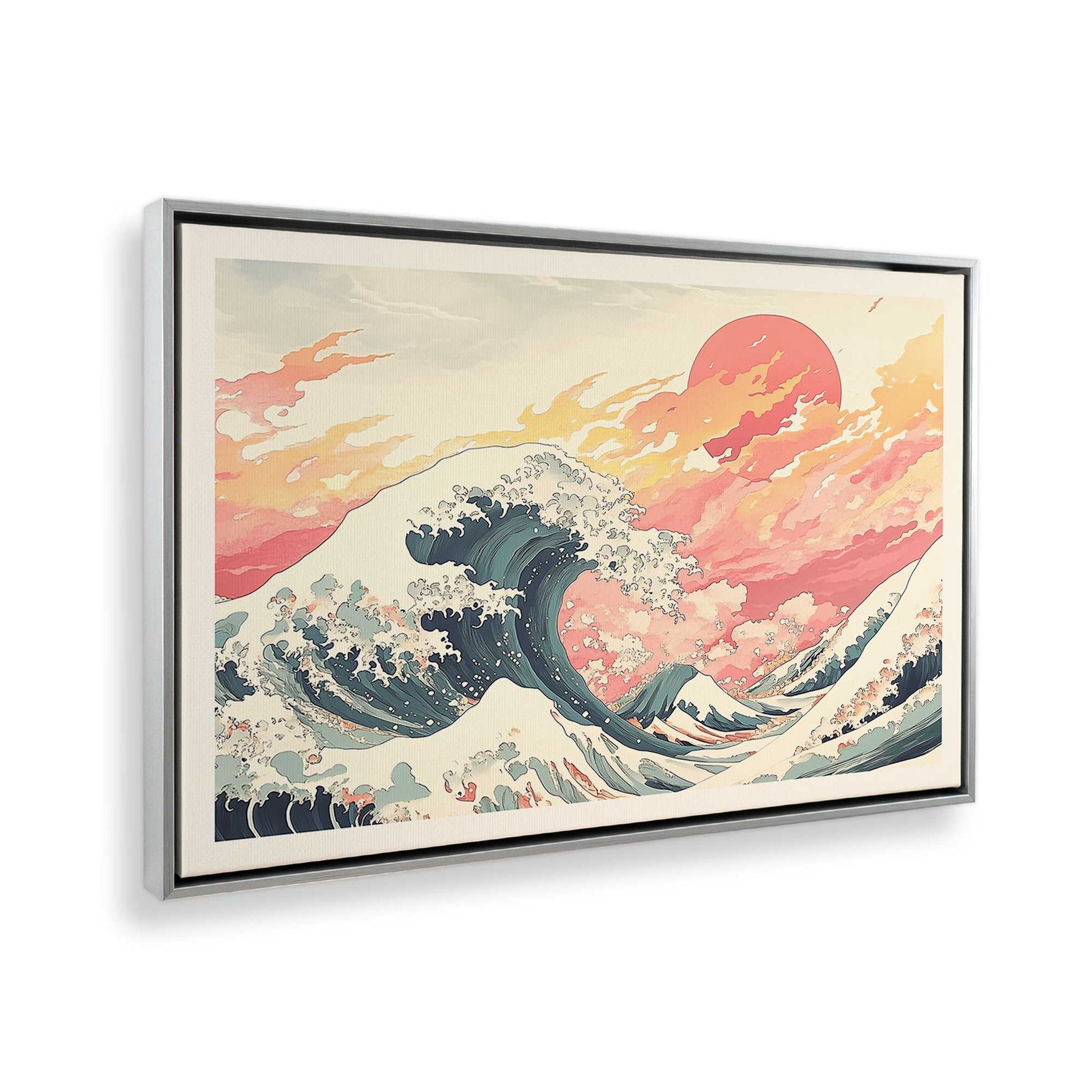 [Color:Polished Chrome], Picture of the corner of the art