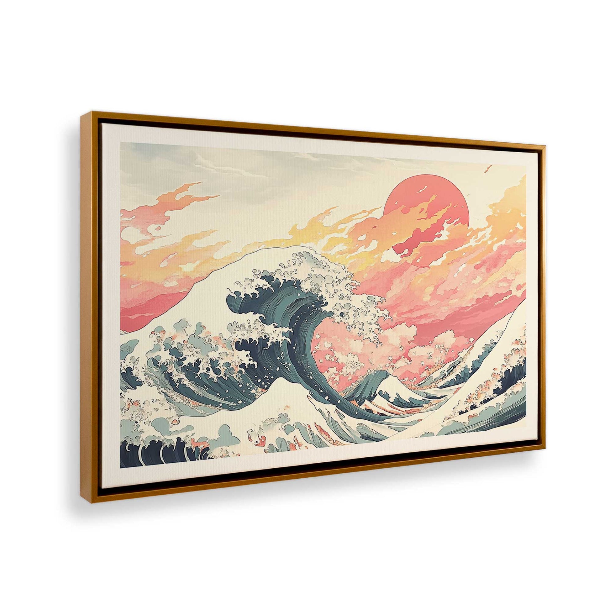 [Color:Polished Gold], Picture of the corner of the art