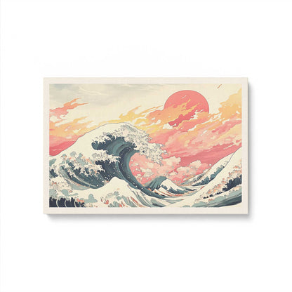 [Color:Stretched Canvas], Picture of art