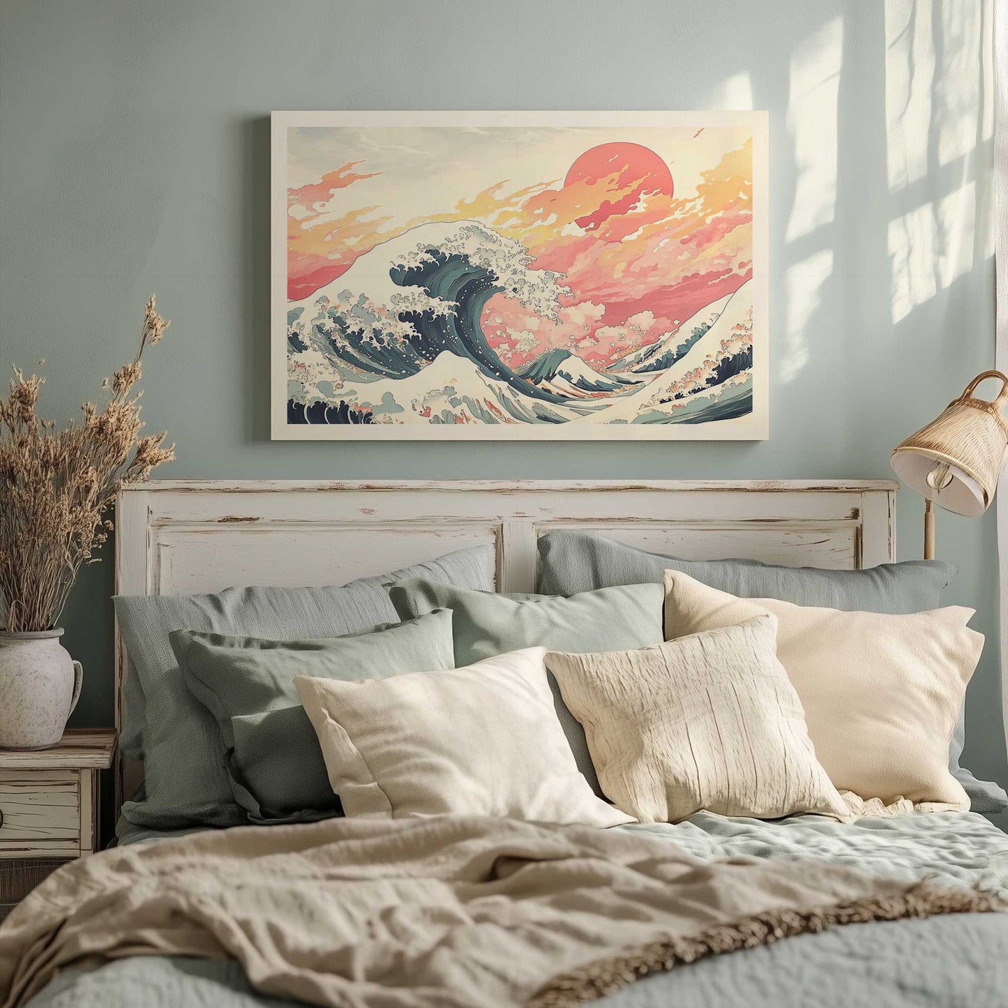 Picture of art in a room