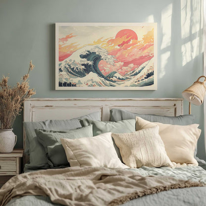 Picture of art in a room