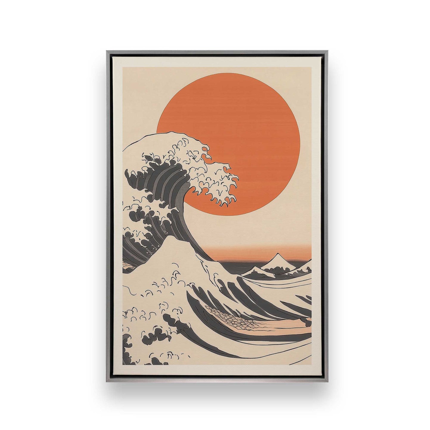 [Color:Polished Chrome], Picture of art in a Polished Chrome frame