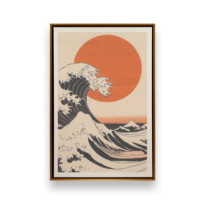 [Color:Polished Gold], Picture of art in a Polished Gold frame