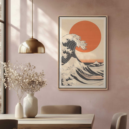 Picture of art in a room