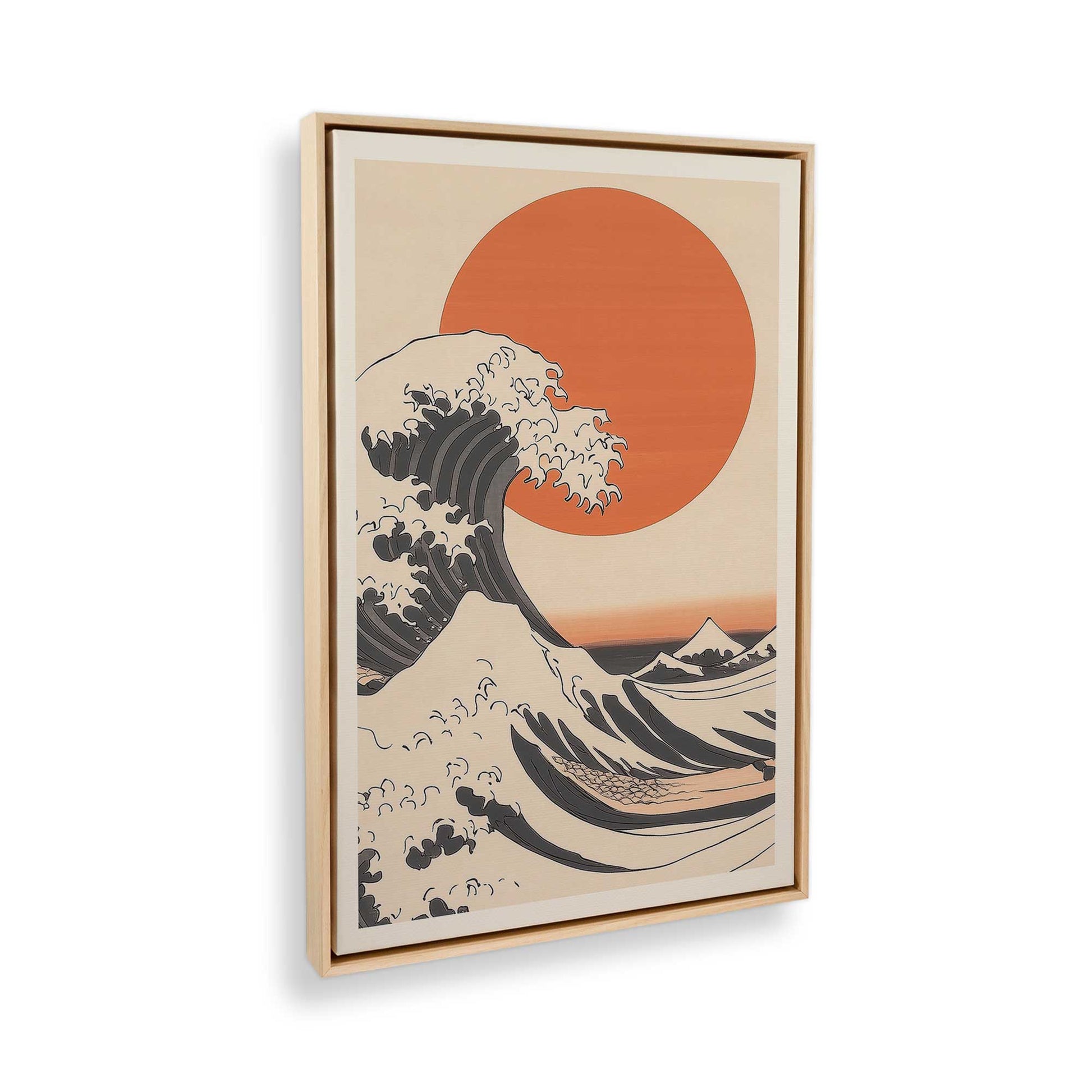 [Color:American Maple], Picture of the corner of the art