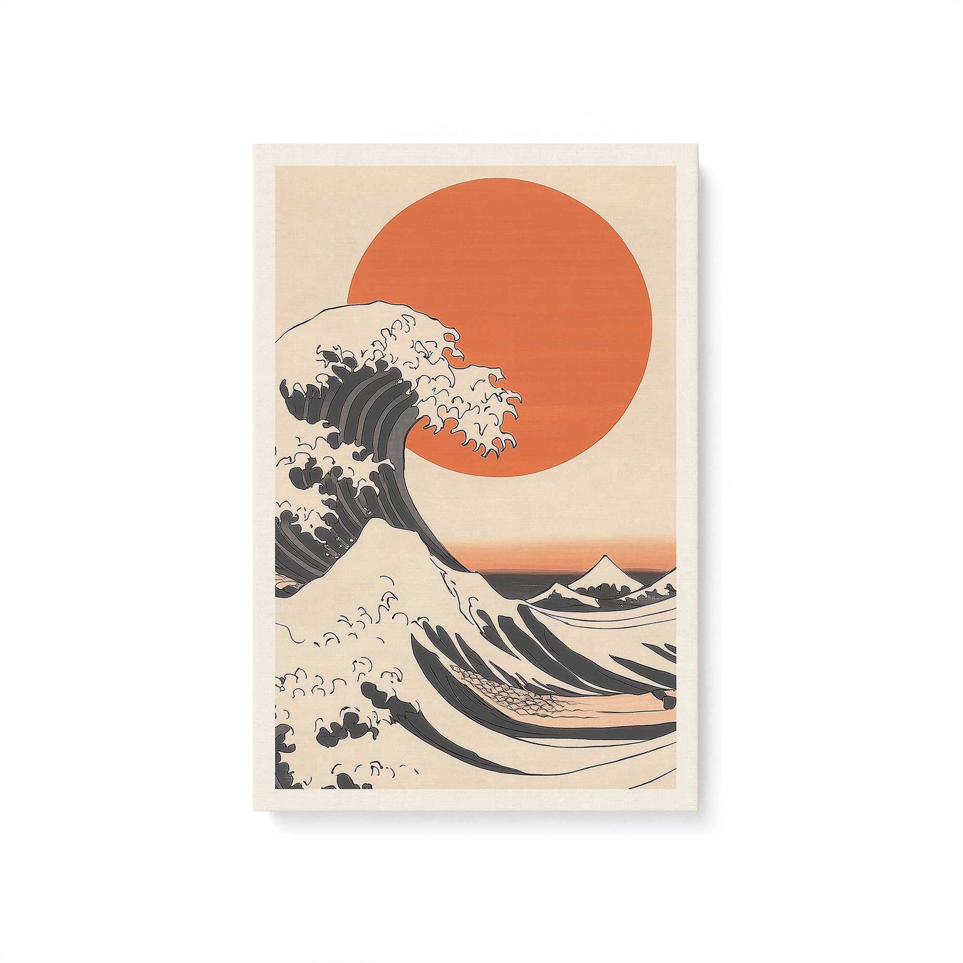 [Color:Stretched Canvas], Picture of art