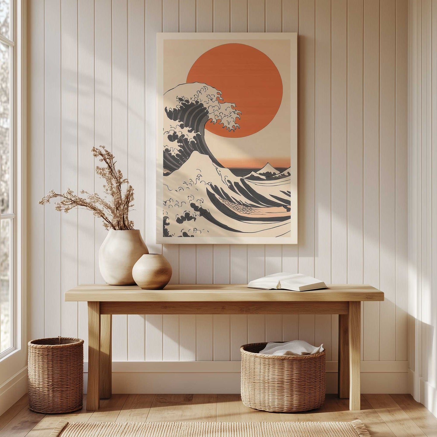 Picture of art in a room