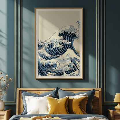 Picture of art in a room