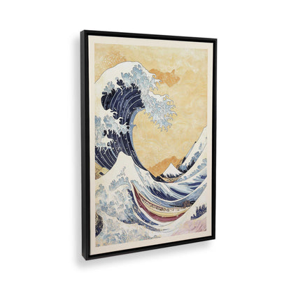 [Color:Satin Black], Picture of the corner of the art