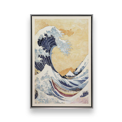 [Color:Polished Chrome], Picture of art in a Polished Chrome frame