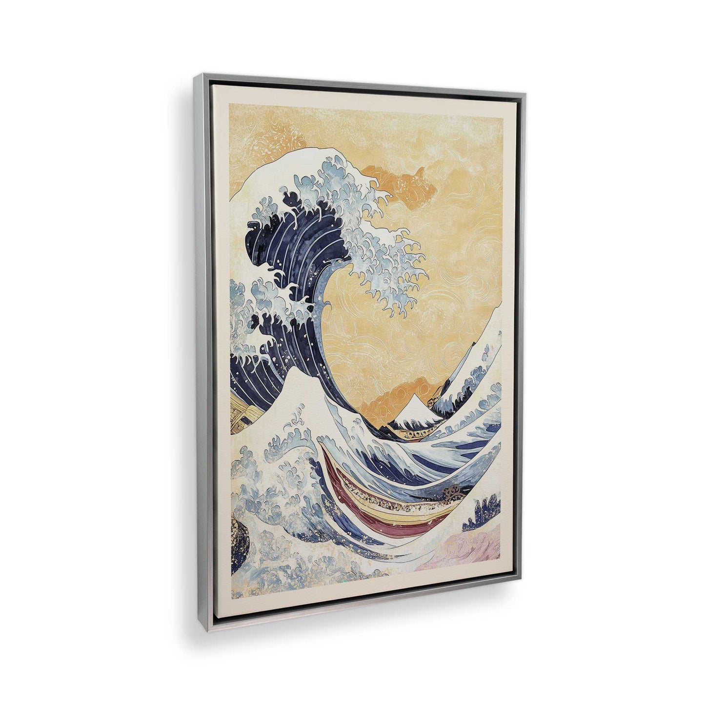 [Color:Polished Chrome], Picture of the corner of the art