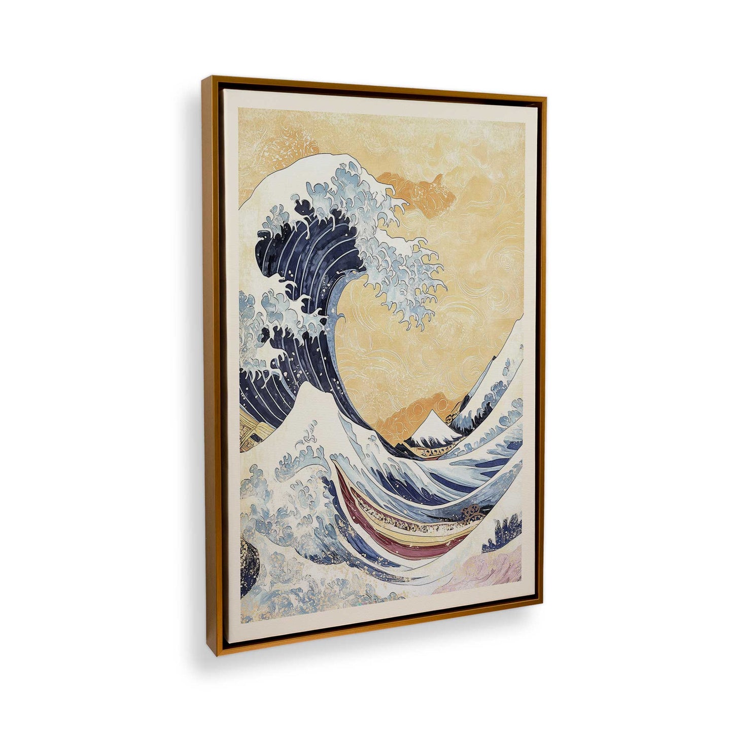 [Color:Polished Gold], Picture of the corner of the art