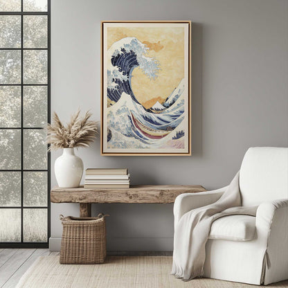 Picture of art in a room