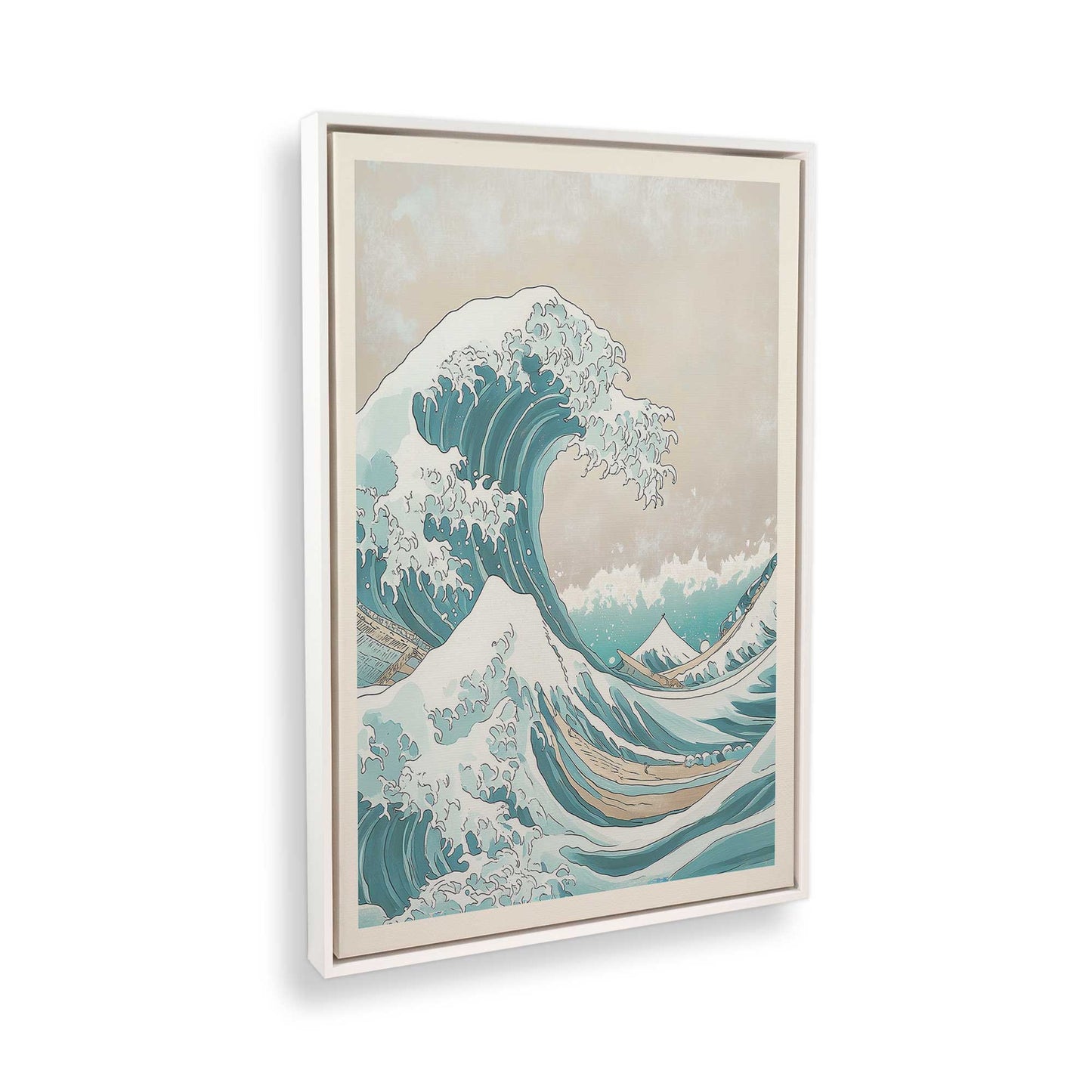 [Color:Opaque White], Picture of the corner of the art