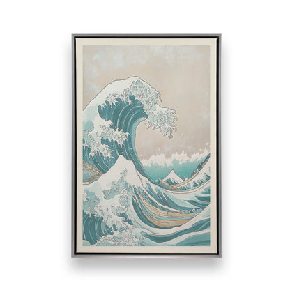 [Color:Polished Chrome], Picture of art in a Polished Chrome frame