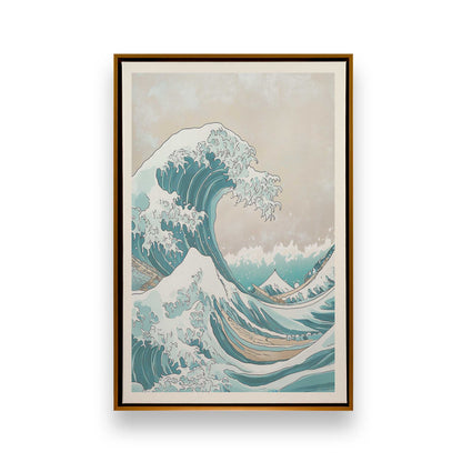 [Color:Polished Gold], Picture of art in a Polished Gold frame