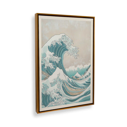 [Color:Polished Gold], Picture of the corner of the art