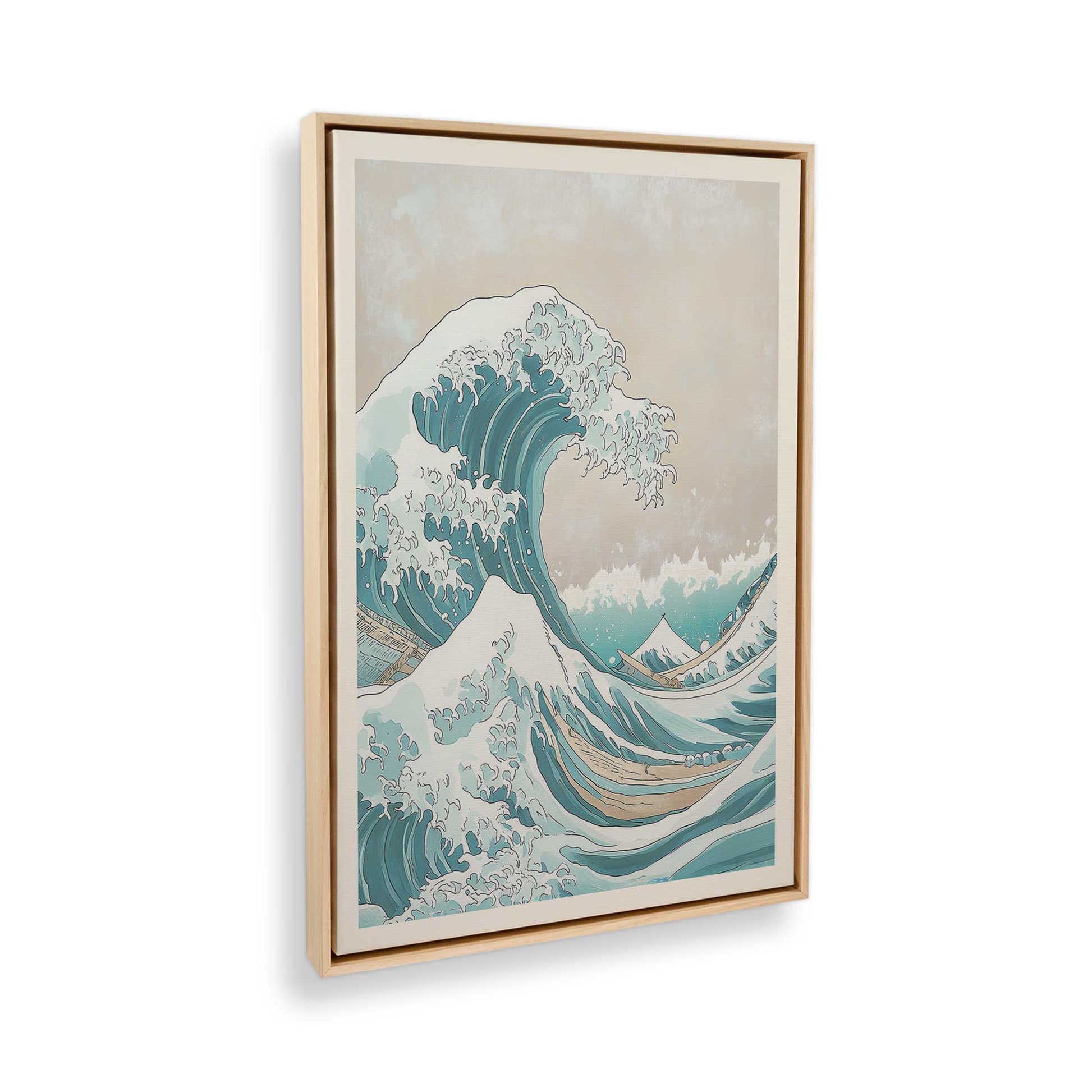 [Color:American Maple], Picture of the corner of the art