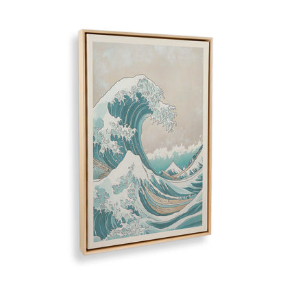 [Color:American Maple], Picture of the corner of the art