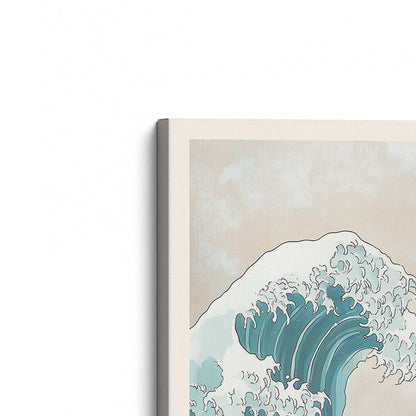 [Color:Stretched Canvas], Picture of the corner of the art