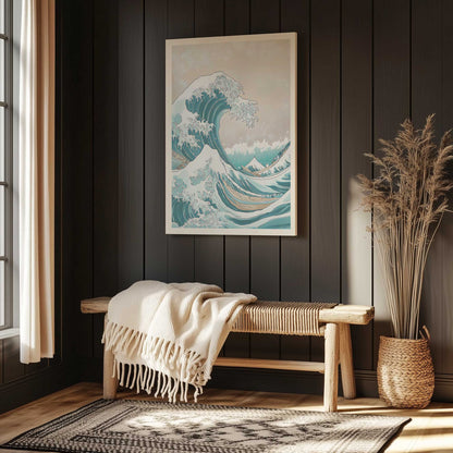 Picture of art in a room