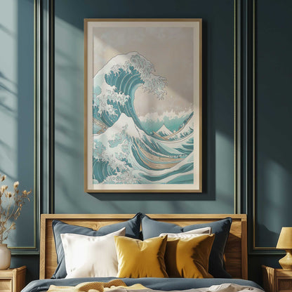 Picture of art in a room