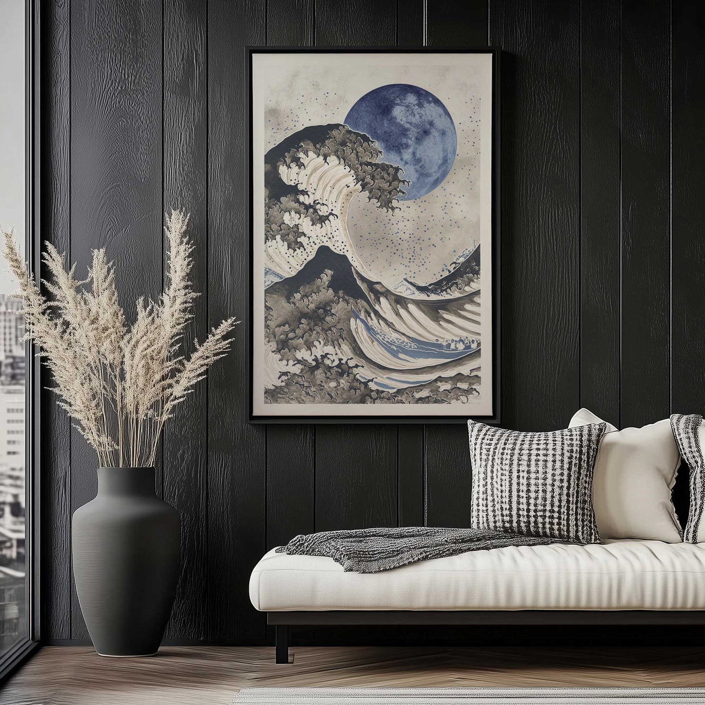 Picture of art in a room