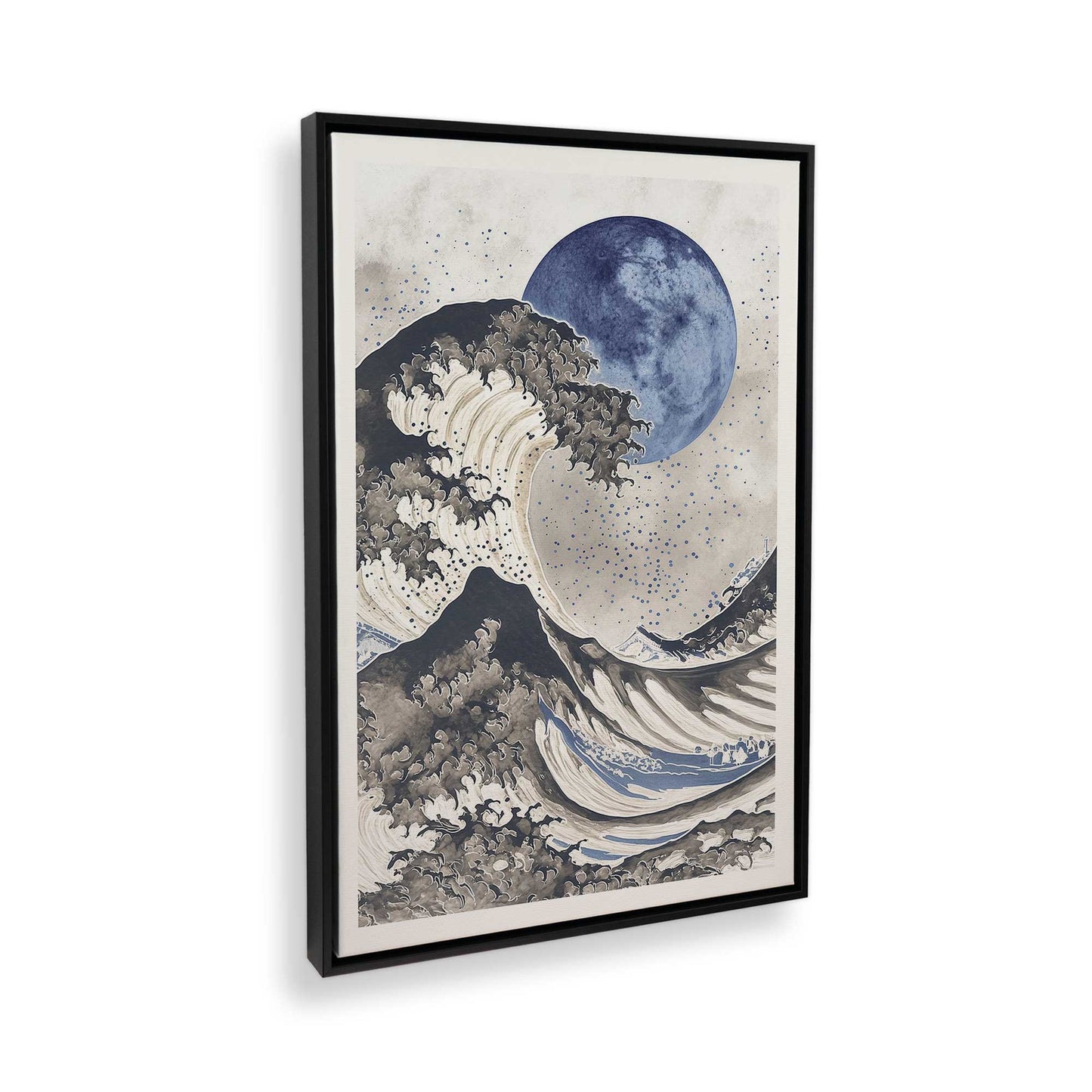 [Color:Satin Black], Picture of the corner of the art