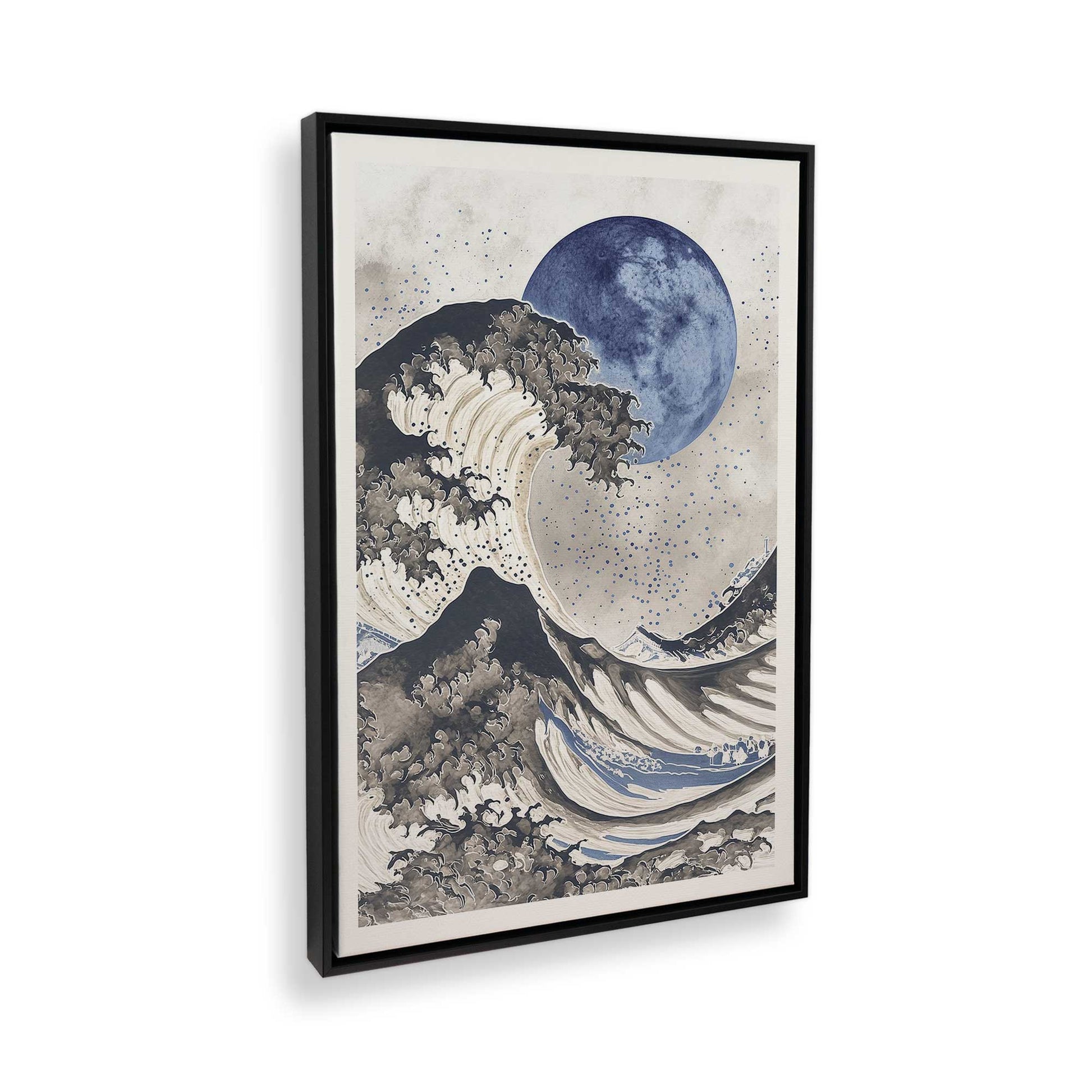 [Color:Satin Black], Picture of the corner of the art