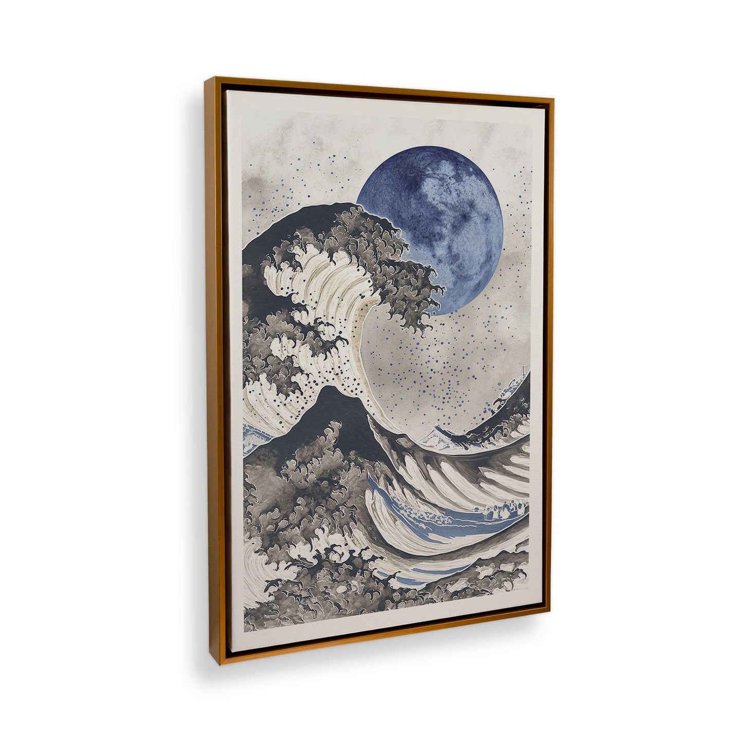 [Color:Polished Gold], Picture of the corner of the art