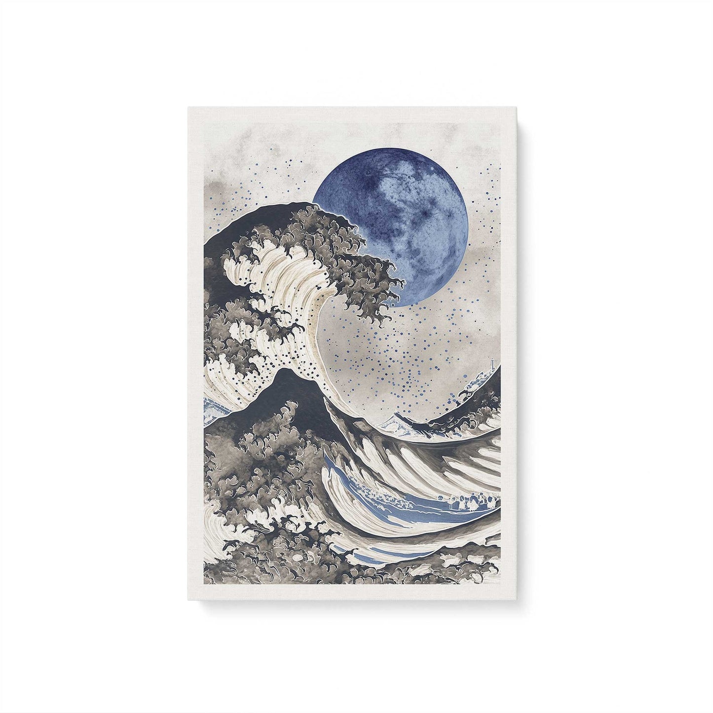 [Color:Stretched Canvas], Picture of art