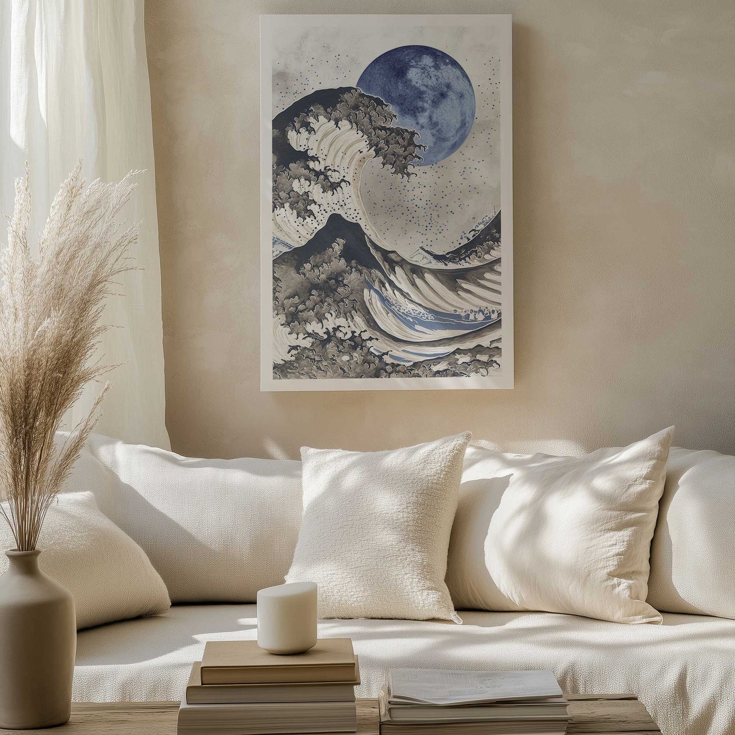 Picture of art in a room