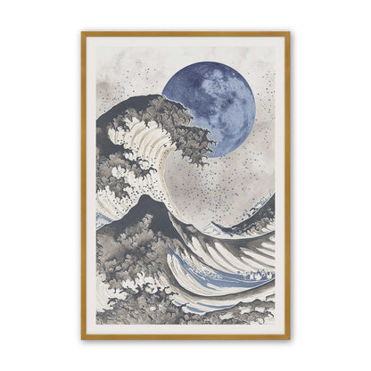 [Color:Polished Gold], Picture of art in a Polished Gold frame